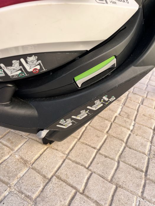 Cadeira auto BeSafe iZi Twist B i-Size giratória  Isofix