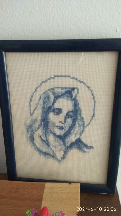 Quadro pintura Cristo