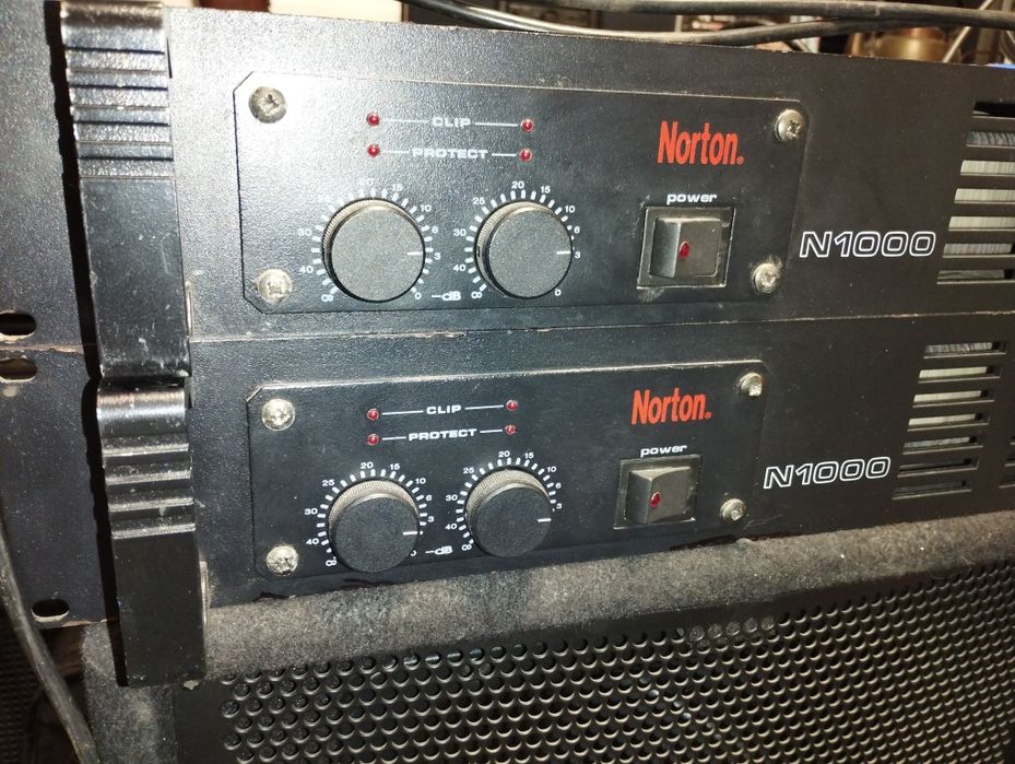 Wzmacniacz estradowy. Końcówka mocy