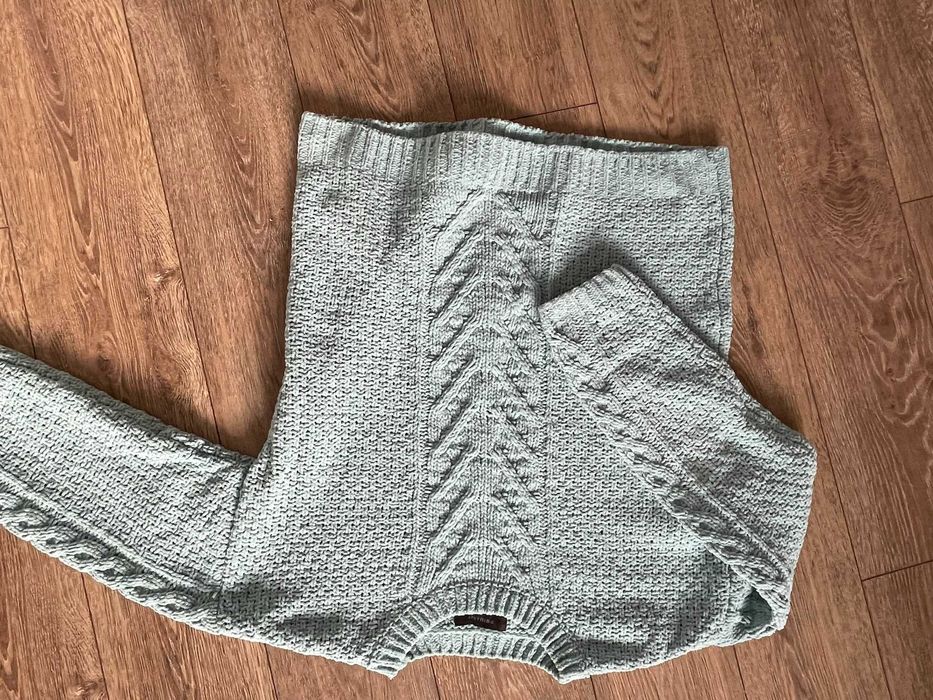 Sweter Primark turkusowy  XXS
