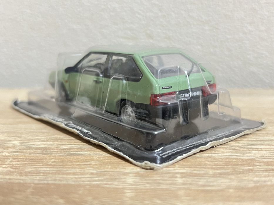 ВАЗ-2108 «Спутник» Автолегенды СССР