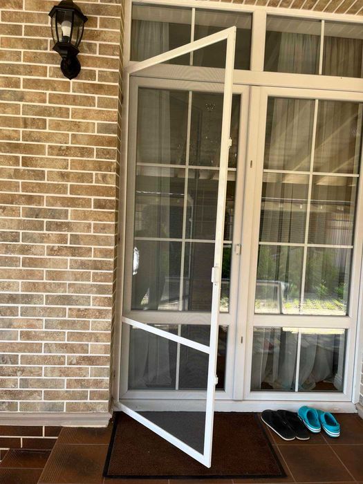 Москитная сетка на окно Сетка Антикошка   Москітна сітка Антимошка