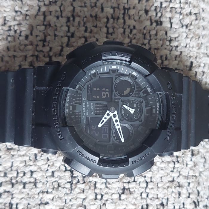 Zegarek CASIO G-SHOCK ga-100
