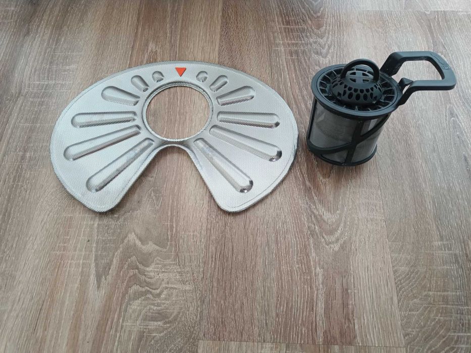 FILTRY do zmywarki Electrolux zgrubny + mikrofiltr + metalowy Komplet
