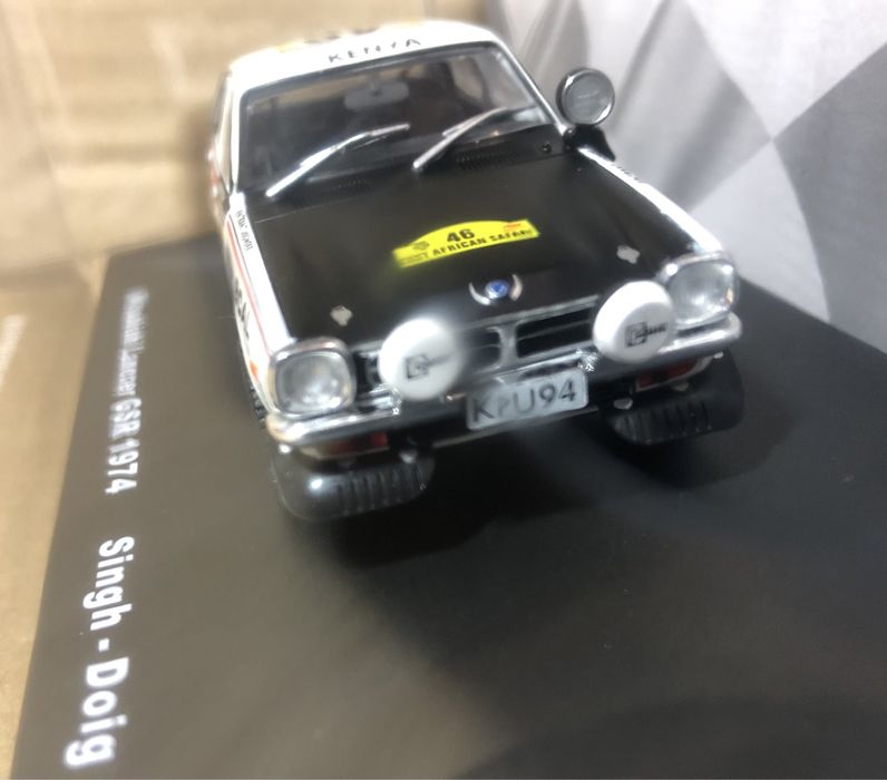 Miniaturas de carros de rali rally wrc