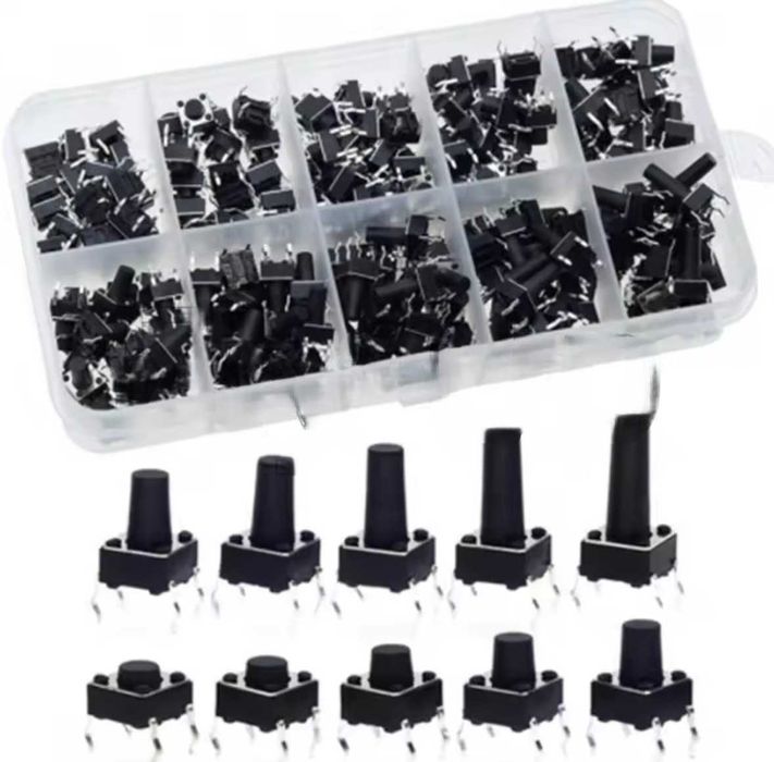 Mikroprzełącznik przełącznik przycisk TACT Switch samochodowe