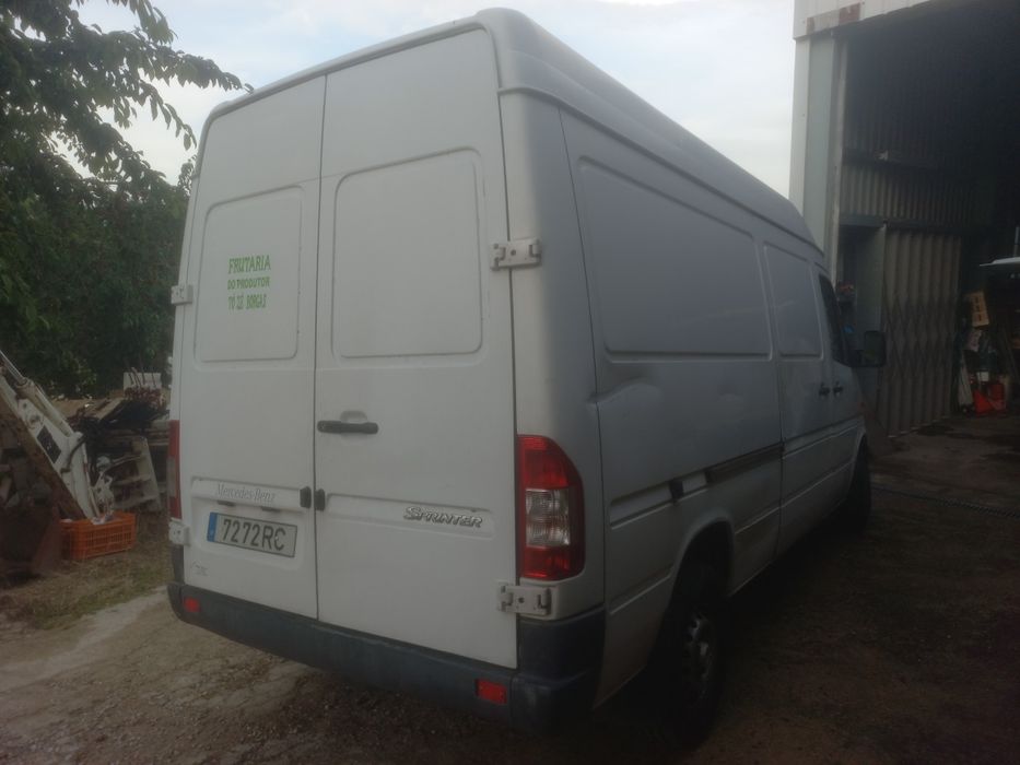Mercedes sprinter 313cdi isotérmica