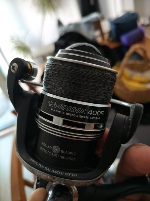 Carreto Spinning Alcedo Carisma 4005
