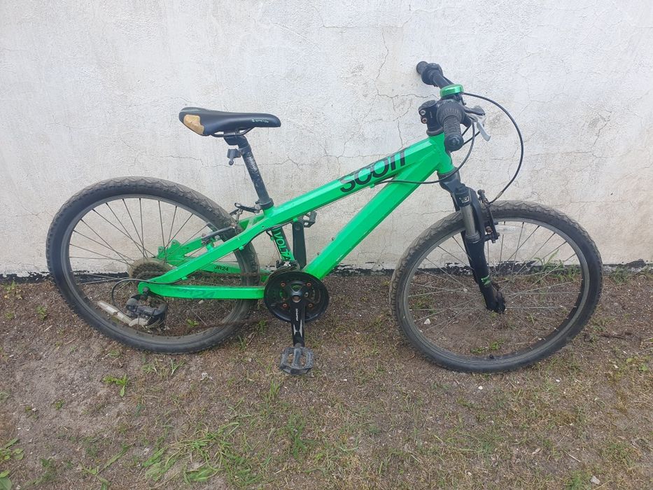 Rower Scott Volta 24Cale Shimano, Suntour