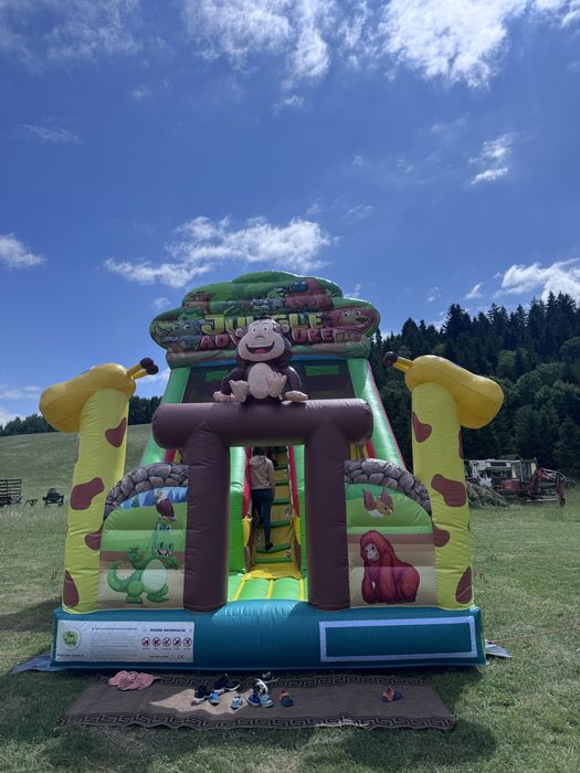 Wynajem dmuchańca dmuchaniec dmuchana zjeżdżalnia