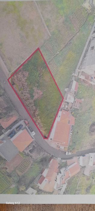 Vendo terreno com vista mar, Calheta