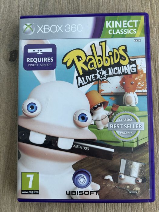 Gra Rabbids alive & kicking