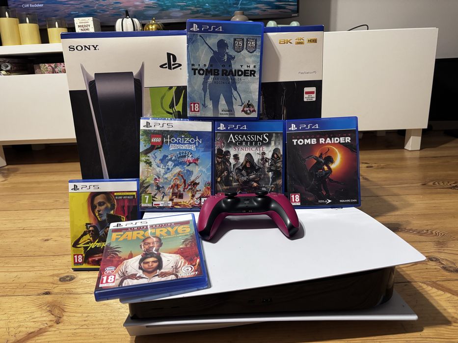 Zestaw Playstation 5
