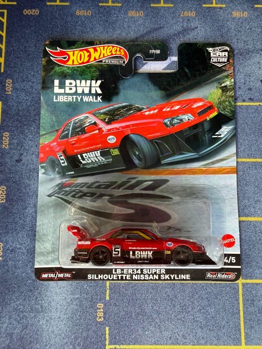 Hot Wheels LBWK Silhouette Nissan Skyline