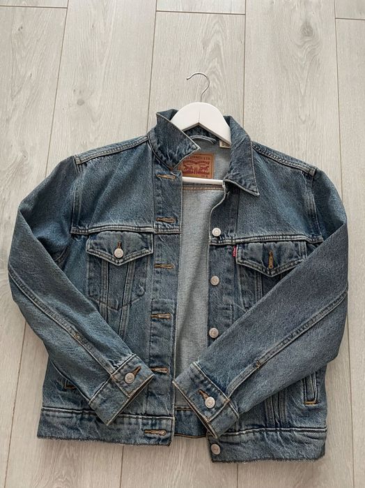 Джинсова куртка Levi’s (оригінал)