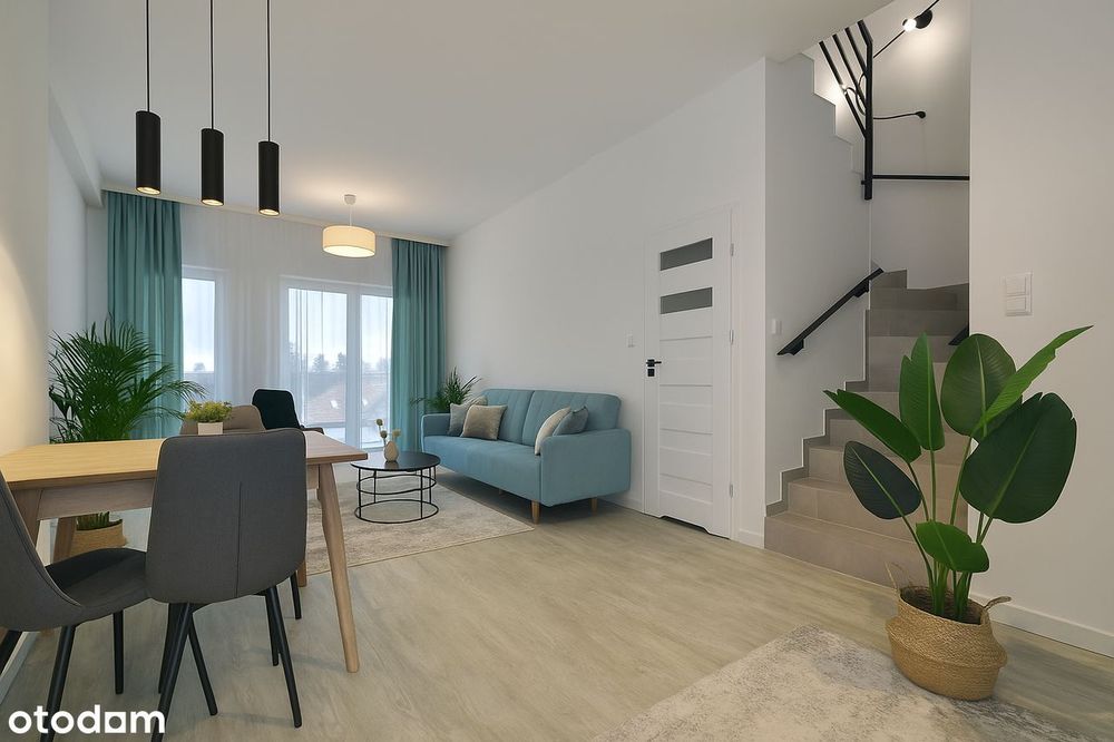 Dwupoziomowe mieszkanie, kameralny budynek, niski czynsz 350 zł