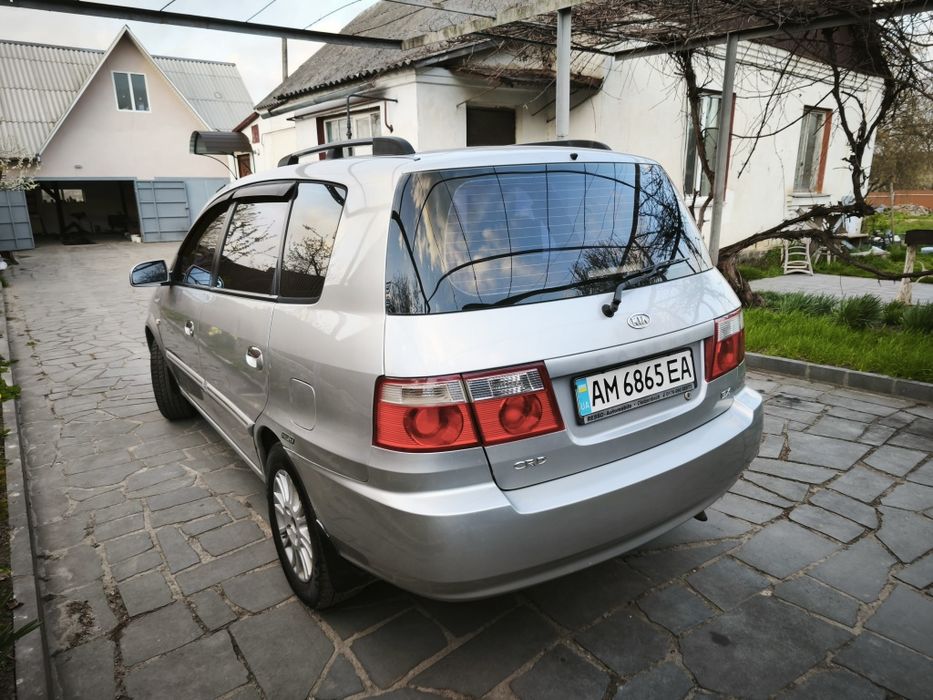 Kia Carens 2.0 дизель