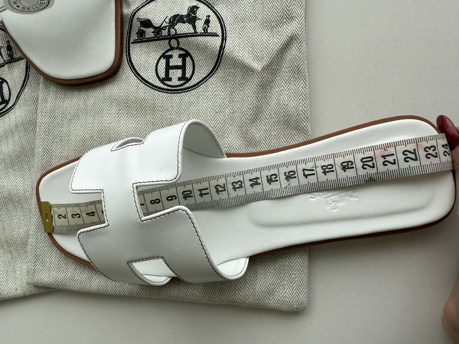 Тапки сланцы шлепки Hermes эрмес