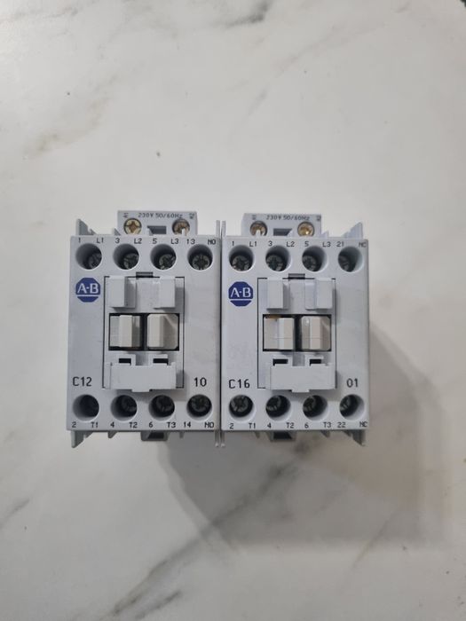 Styczniki elektryczne 2szt. Allen-Bradley