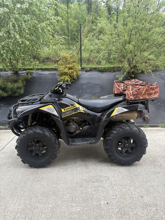 Kawasaki Brute Force 750i 4x4, Wtrysk! Wspomaganie!