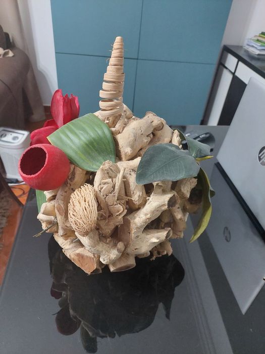 Arranjo e traça de troncos