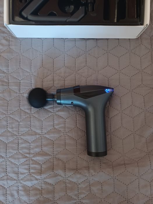 Pistola de Massagem 3 em 1 com Acessórios – Como Nova64552980743555120