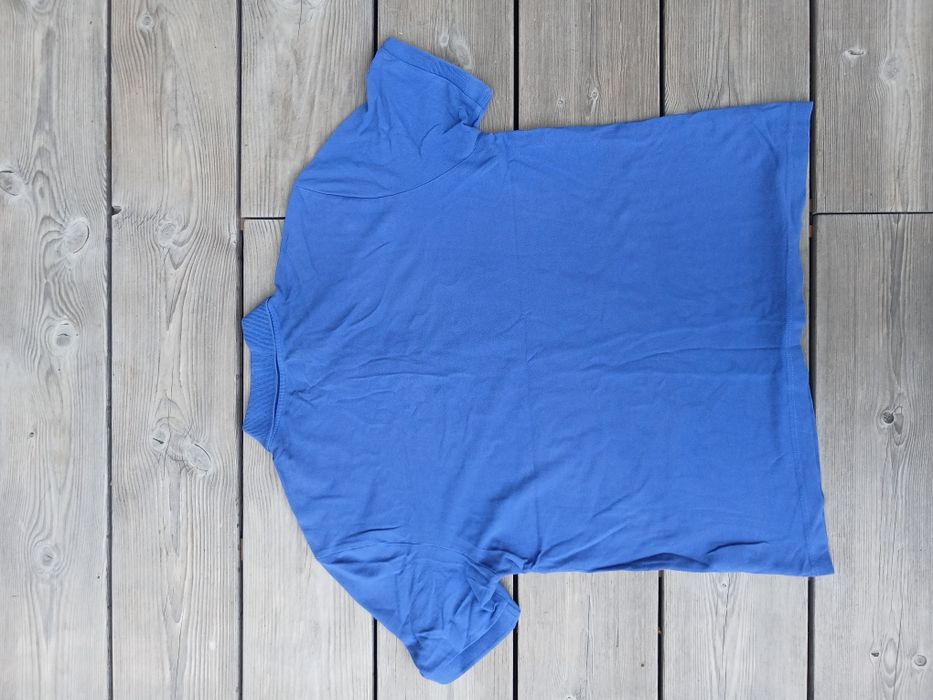 Polo Kappa L Vintage Azul