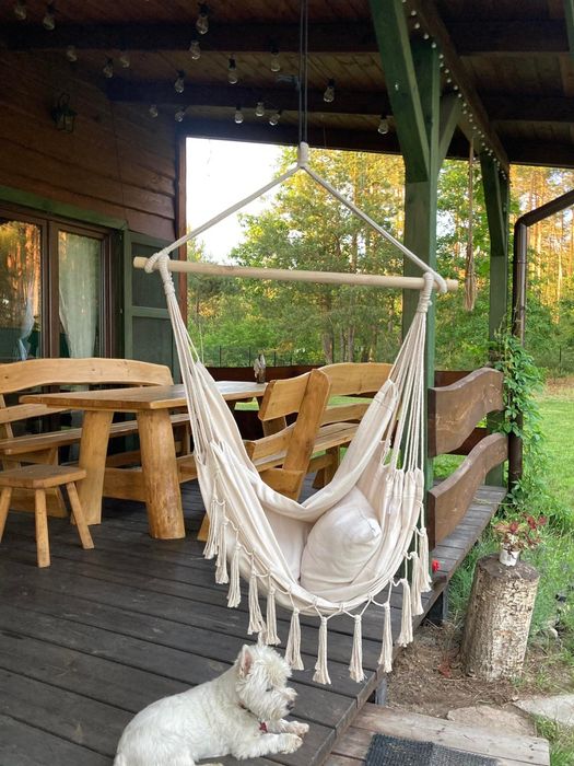Domek na wsi panieński praca zdalna wakacje rodzinne  wynajem jacuzzi
