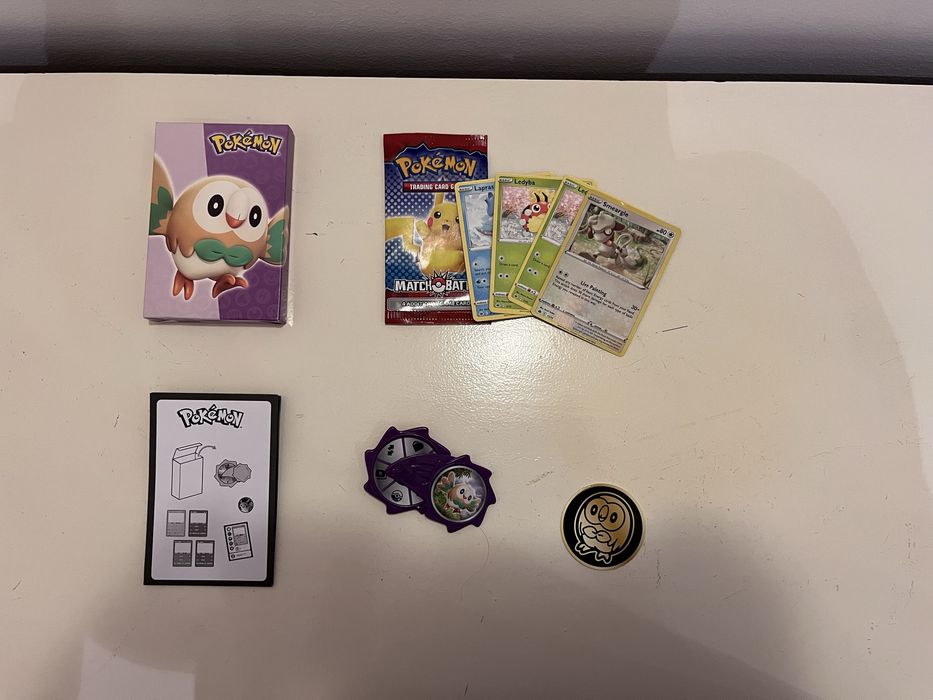 Coleções McDonald’s Mario e Pokémon