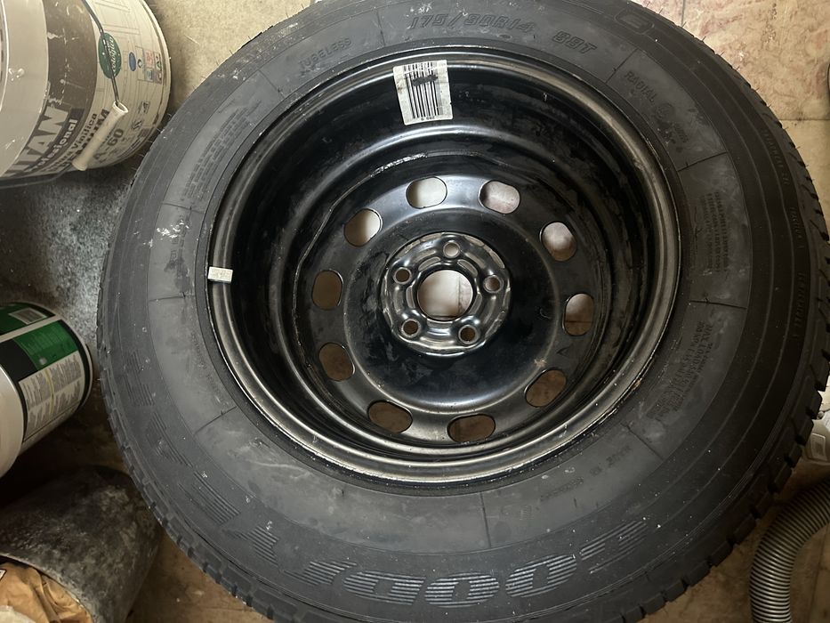 Pneu Suplente 5x100