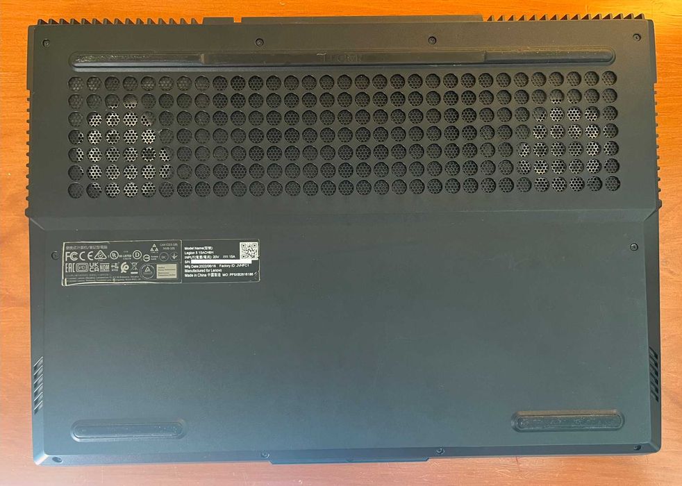 Lenovo Legion 5 15ACH6H — Ryzen 5 5600H + RTX 3060 6GB — 16GB RAM