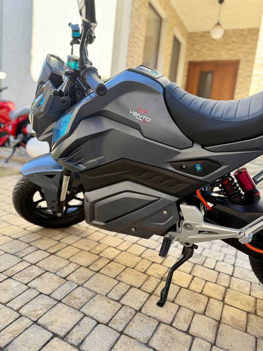 Електробайк Nitron 2800Wt Права не треба Электро мотоцикл 2800W Grey_c