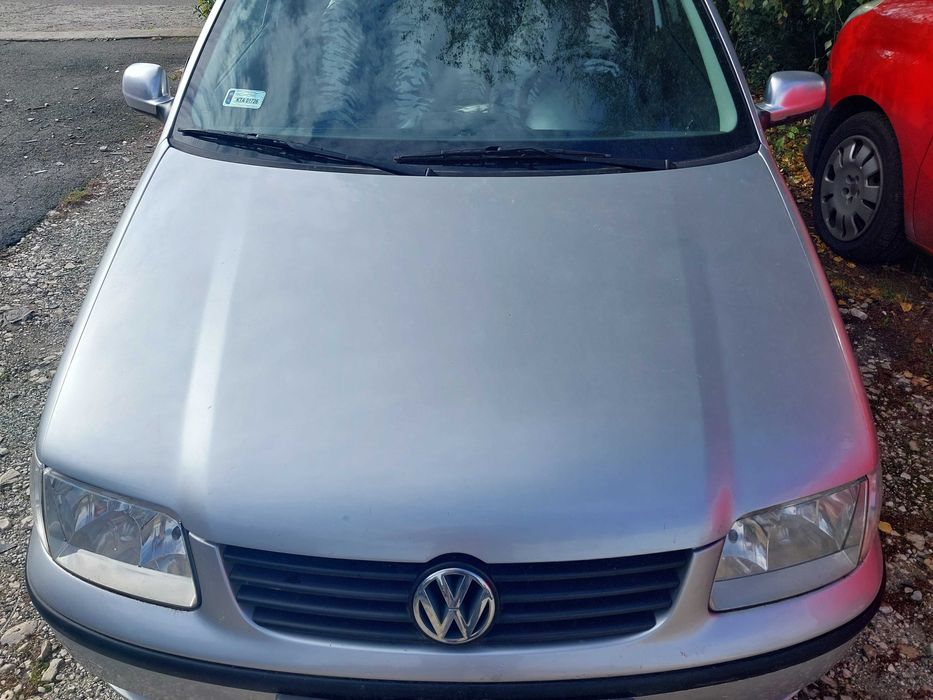 Posiadam czesci vw polo 6n lift  1.4tdi   2001r