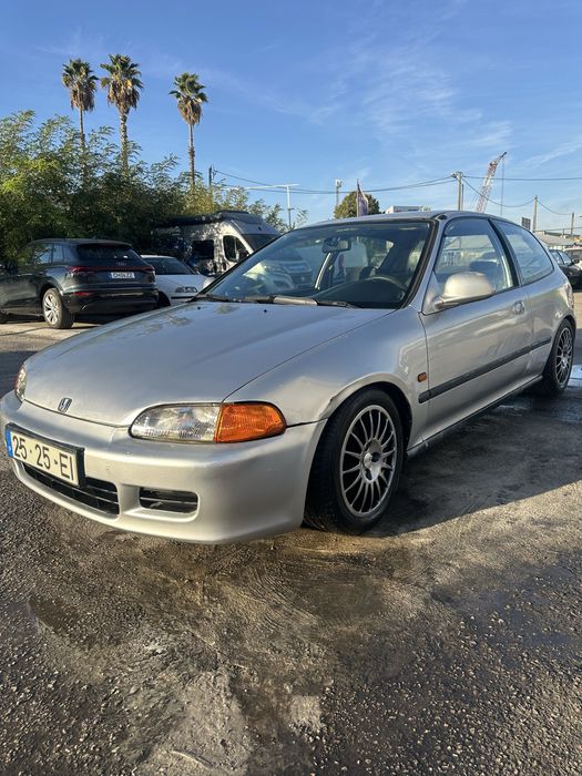 Honda Civic Eg3 Hatchback