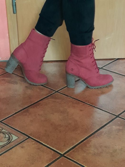 Kozaki Timberland nowe