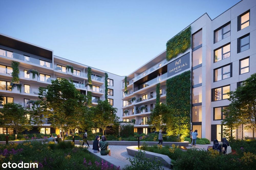 2-pokojowe mieszkanie 42m2 + balkon Bezpośrednio