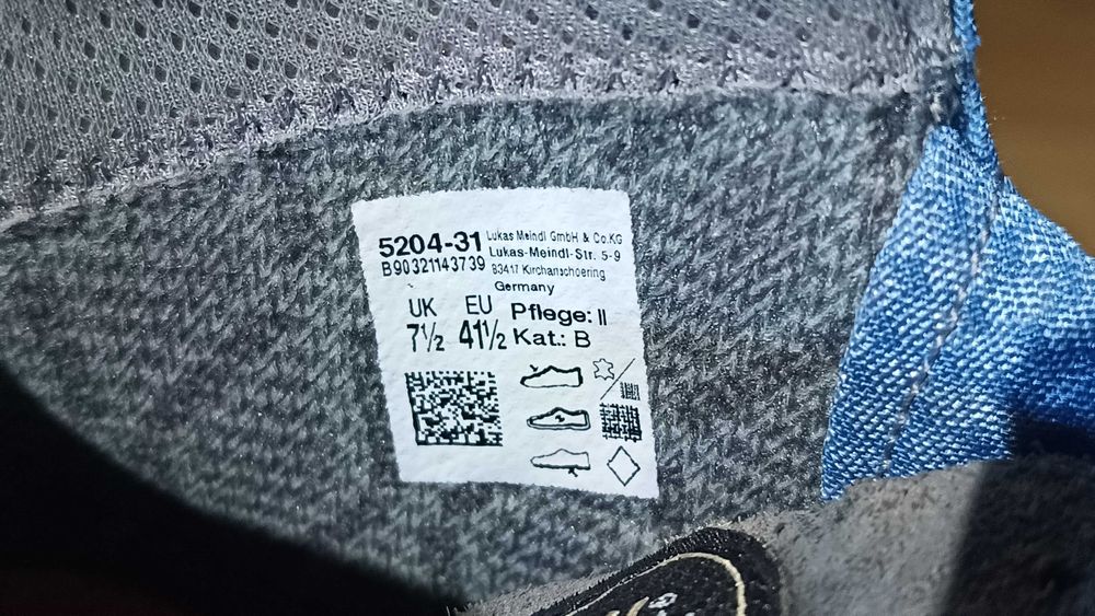 MEINDL ANTELAO GTX r.41,5 skóra Gore-Tex stan bardzo dobry