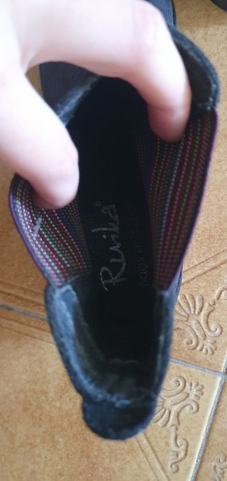 Botas Ruika pretas