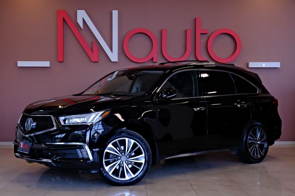 Acura MDX 2017 3.5 бензин чорна