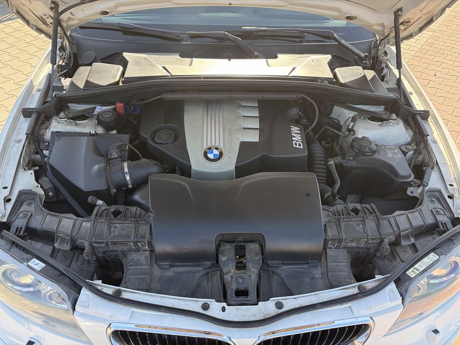 BMW Seria 1* E87* 2008 rok* 2.0 diesel 143 KM