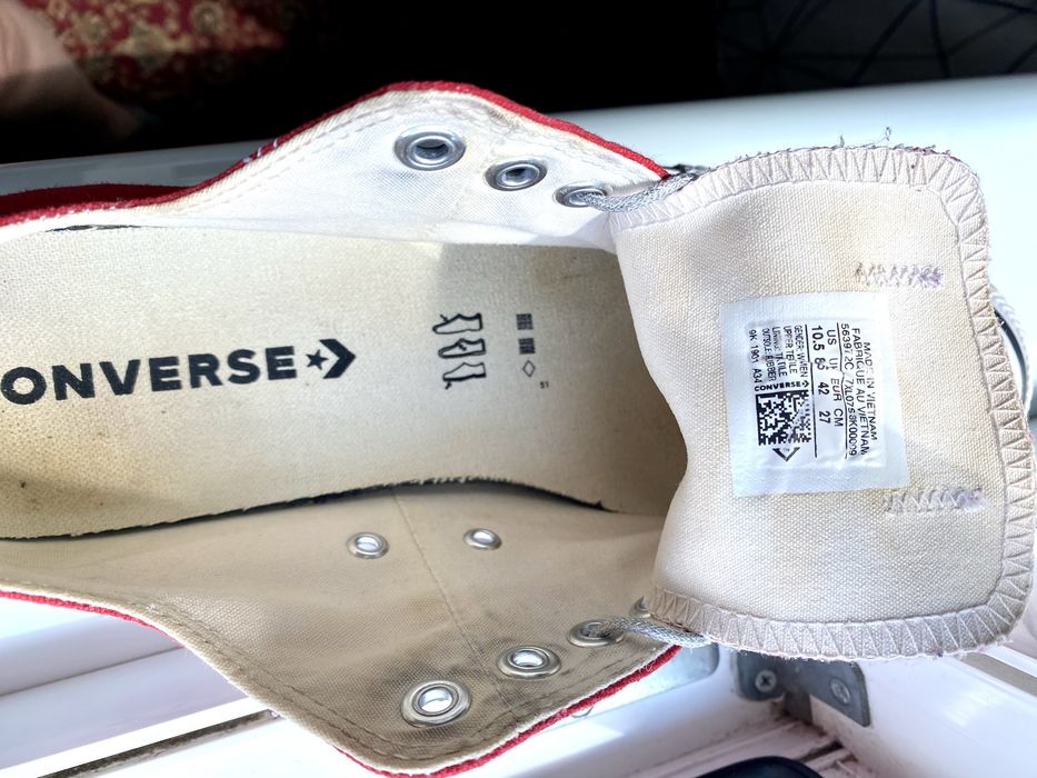 Converse кеди 41 розмір, конверси кеди