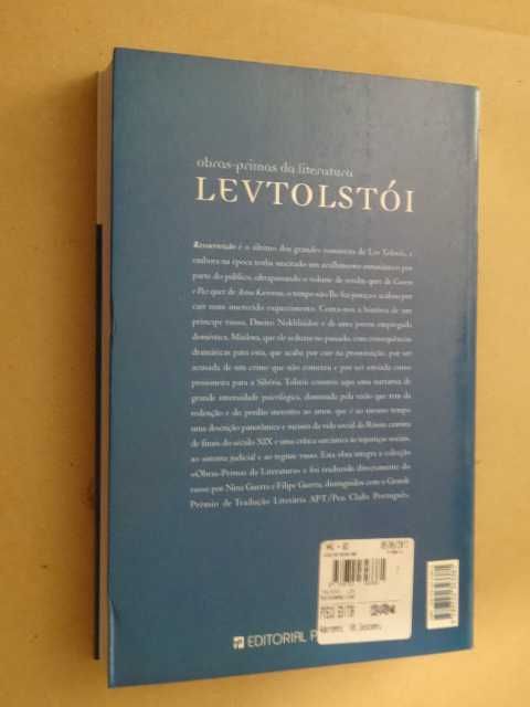 Ressurreição de Lev Tolstói - 1ª Edição
