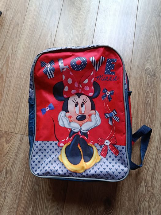 Plecak Paso z myszką Minnie