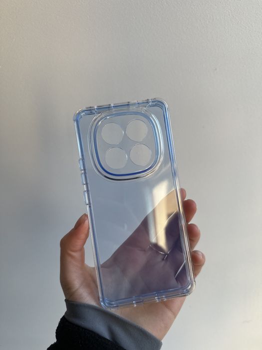 Etui niebieskie do Xiaomi Redmi Note 14 Pro /14 Pro Plus