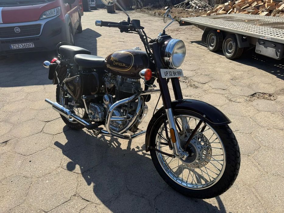 Royal Enfield Classic 350 NOWY 181km Dostawa