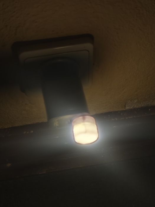 Lâmpada USB - nova e testada