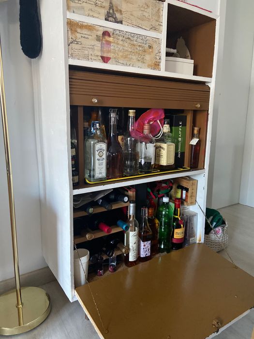 Armário bar vintage