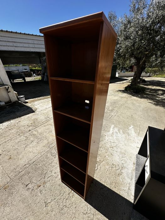 Movel coluna pinho mel maciço