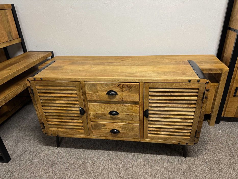 Kolonialna wyjątkowa komoda... egzotyczne drzewo mango ZAPRASZAM