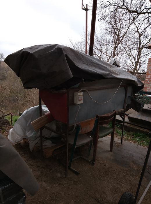 Сєялка для соломи